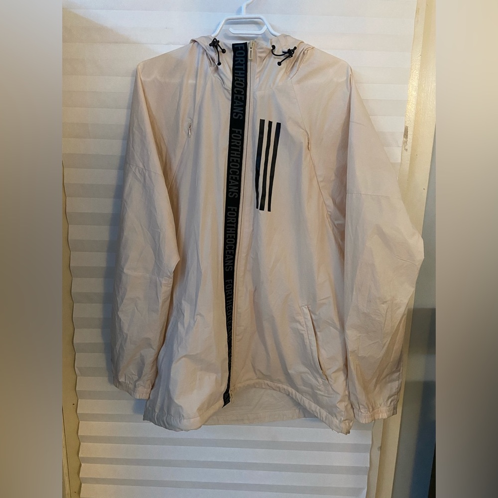 Adidas x parley men’s jacket. Size Large.